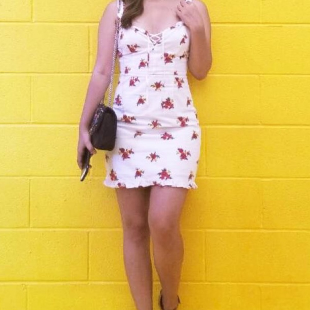 Forever 21 Floral Mini Dress
